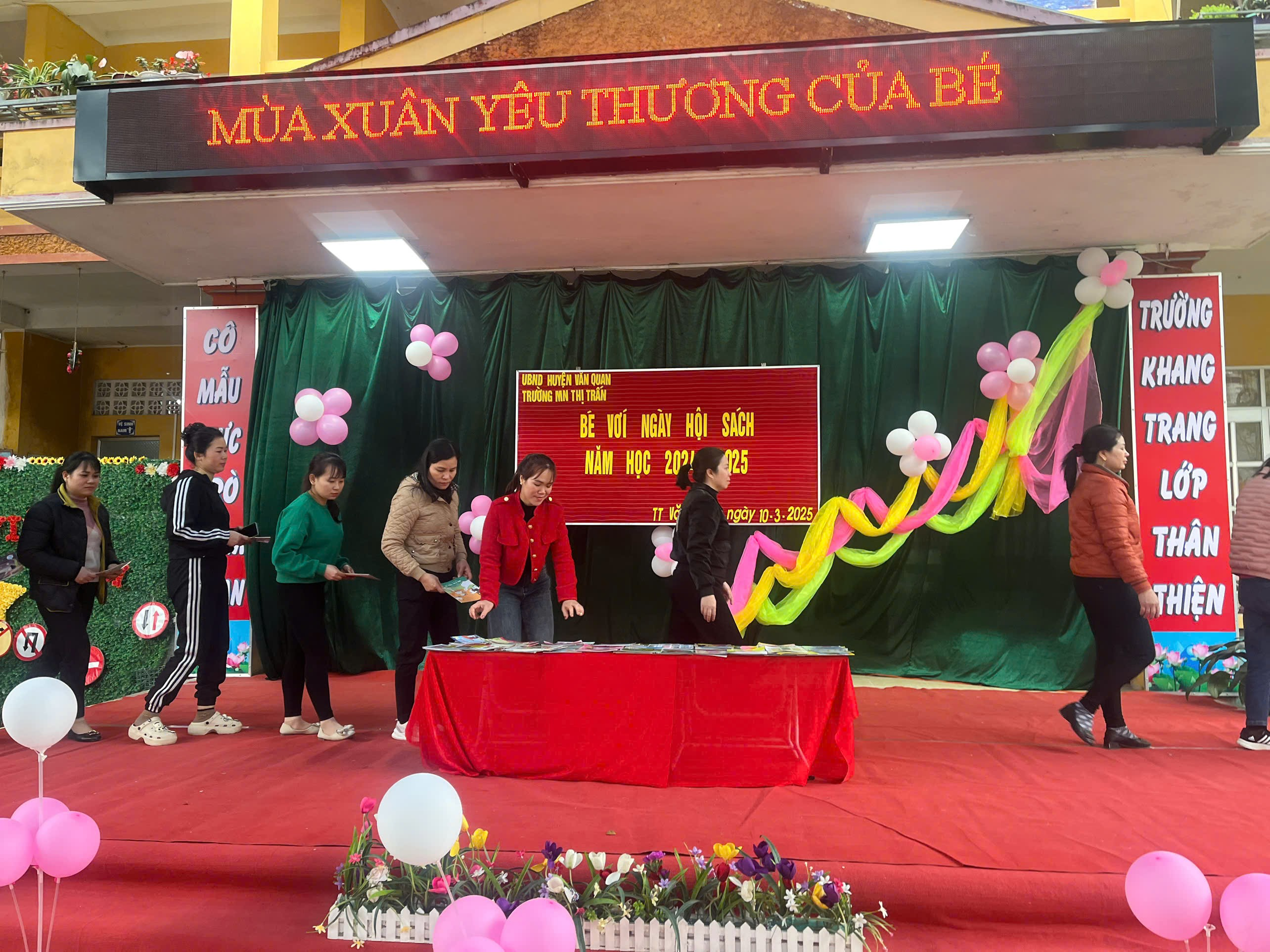 CHƯƠNG TRÌNH “BÉ VỚI NGÀY HỘI SÁCH” NĂM HỌC 2024 – 2025