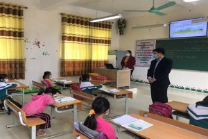 Sở GD-ĐT Lạng Sơn kiểm tra nhiệm vụ học kỳ II năm học 2021-2022 tại huyện Văn Quan