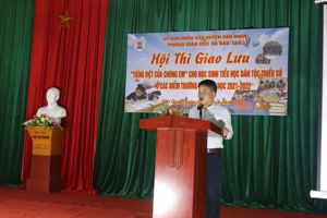 Phòng Giáo dục và Đào tạo huyện Văn Quan tổ chức Hội thi Giao lưu “Tiếng Việt của chúng em” cho học sinh tiểu học dân tộc thiểu số ở các điểm trường lẻ năm học 2021-2022.