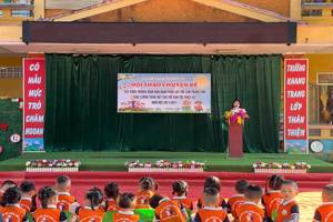 HỘI THẢO CHUYÊN ĐỀ “XÂY DỰNG TRƯỜNG MẦM NON LẤY TRẺ LÀM TRUNG TÂM”