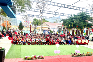 HỘI THI “BÉ VỚI LÀN ĐIỆU DÂN CA” CẤP TRƯỜNG  NĂM HỌC 2024-2025
